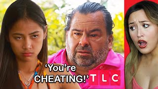 The Worlds WORST Boyfriend Accuses Girlfriend Of Cheating..