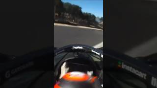 The Corkscrew claimed its first victim of the weekend, Christian Lundgaard 😬