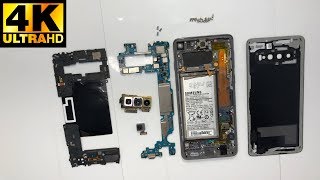 Samsung Galaxy S10 - Полная Разборка Чистка После Воды / Complete Disassembly, Cleaning After Water