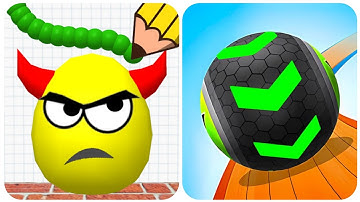 Going Balls vs Draw To Smash Egg - All Levels Gameplay Walkthrough - Best Mobile Games - New Update