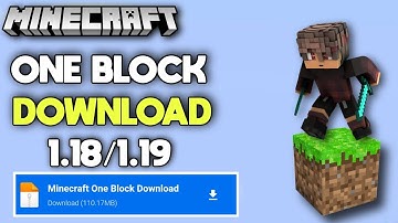 How to Download and Install One block Survival Map in Minecraft 1.19