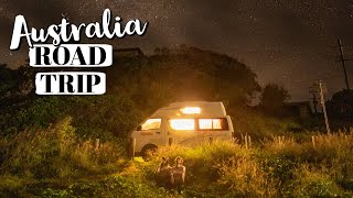 CAMPERVAN ROADTRIP! 🚐 Sydney - Brisbane via Byron Bay, Gold Coast | Australia Travel Vlog | Pt. 2