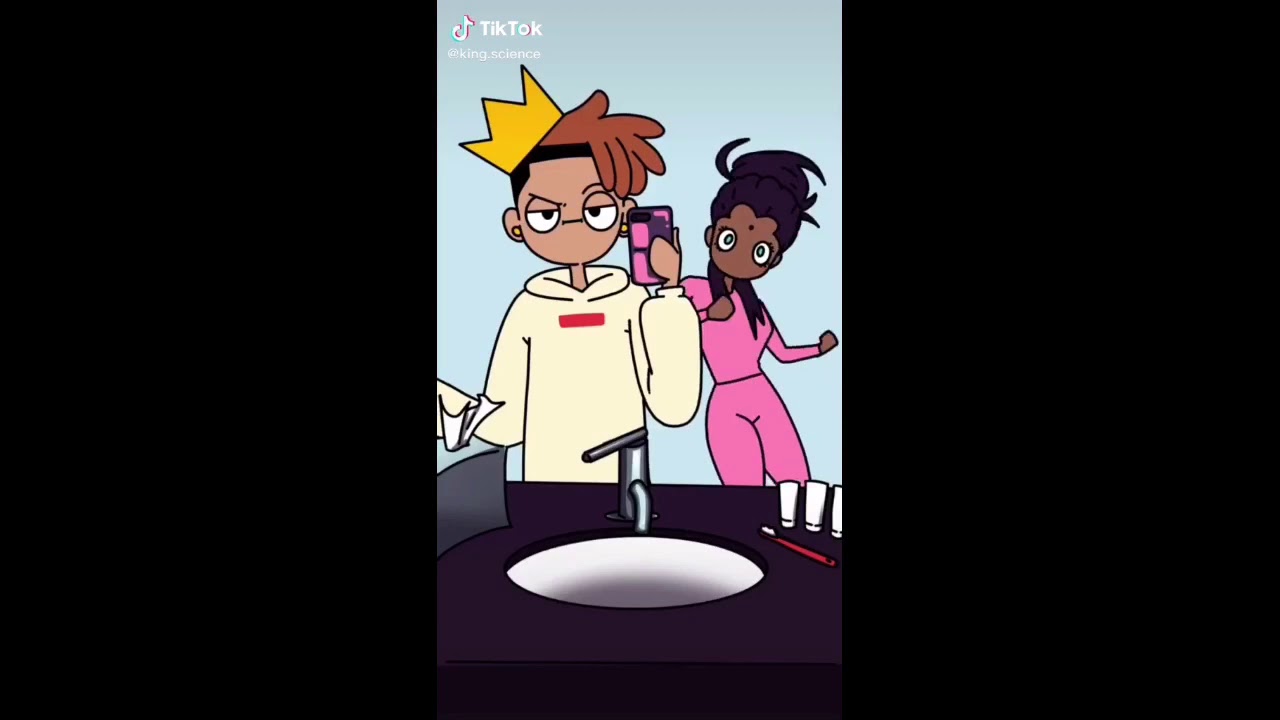 I edited tik toks videos for fun youtube