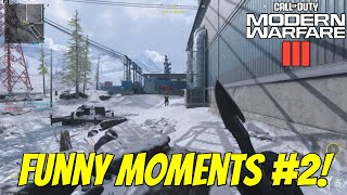 MWIII - Infected Funny Moments #2! (Knife Fails, Lag Kills, and Hectic Situations!)