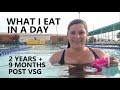 What I Eat in a Day - 33 Months Post VSG - Working Remotely