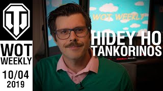 World of Tanks Weekly #136 - Tankhouse of Horror