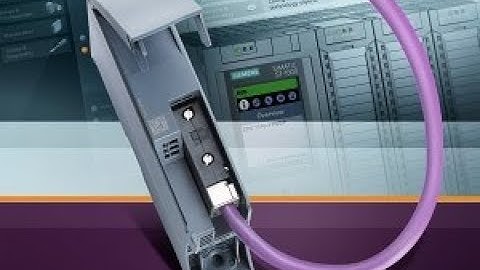 Siemens Profibus and TIA Portal