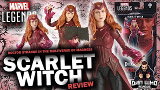 Marvel Legends Scarlet Witch Doctor Strange in the Multiverse of Madness Review