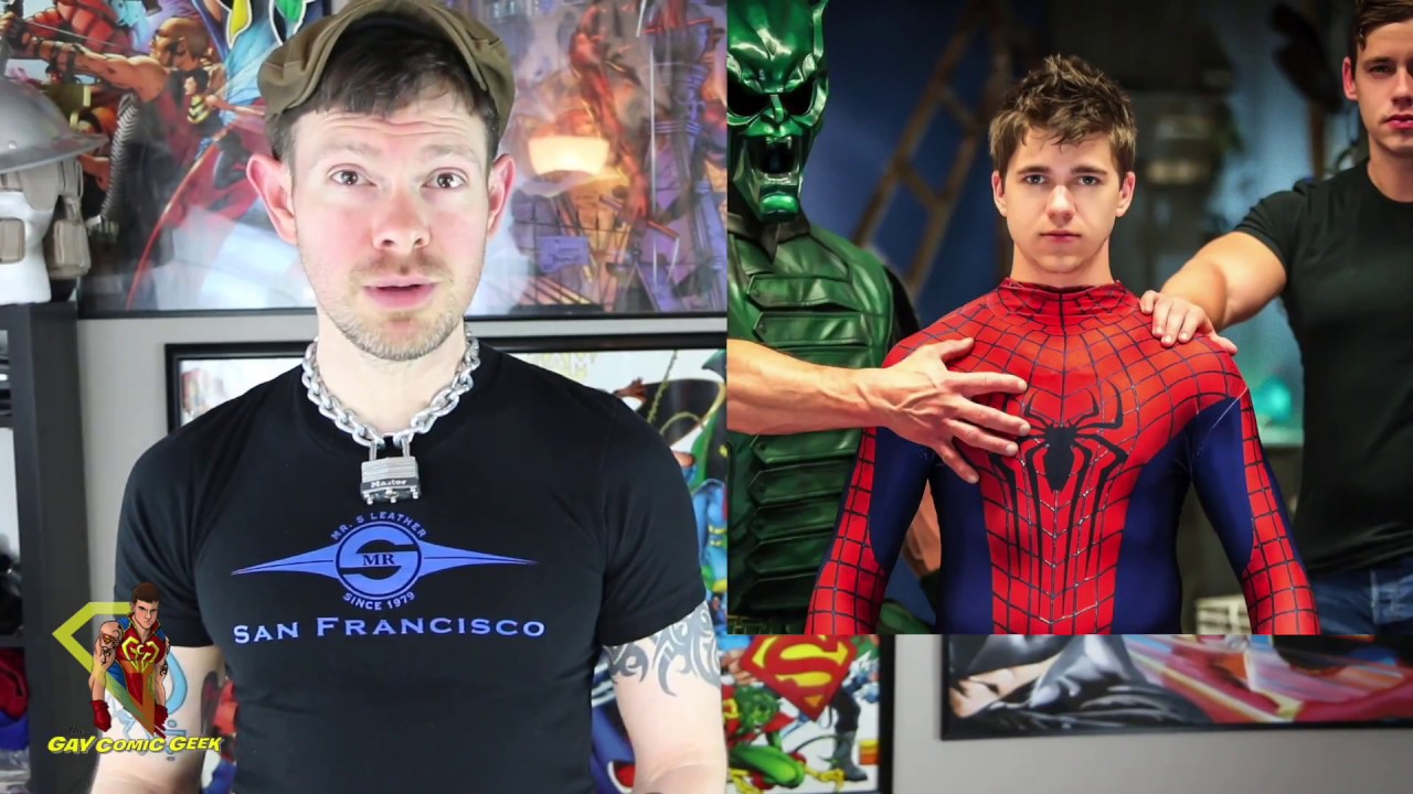 Amazing Spider Man Gay Porn - Spider-Man: A Gay XXX Parody Part 3 - CUT Safe For Work - Scene Review