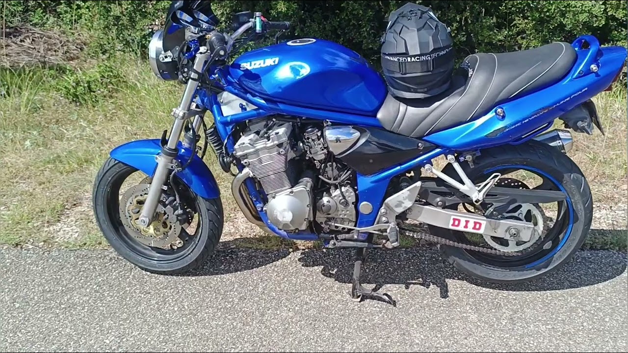 Ligne Complète LEXTEK YP4 Suzuki GSF 600 / 650 Bandit