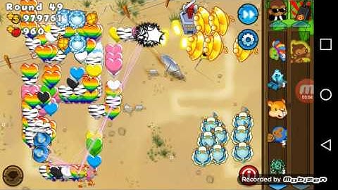 BTD5 extreme farming with regrow bloons. | Yolo PiP