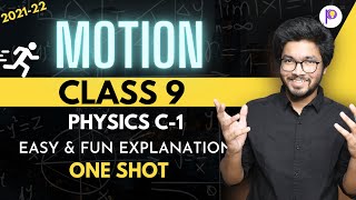 Motion Class 9 One-Shot Mazedar & Fun Full Chapter Lecture + Quiz | Class 9 Physics | 2021-22