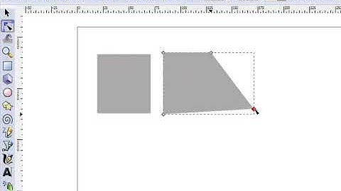 Inkscape - Square