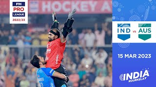 FIH Hockey Pro League 2022-23: India vs Australia (Men, Game 2) - Highlights