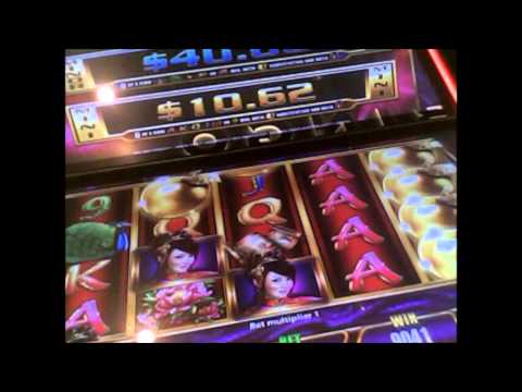 Golden peach slot machine