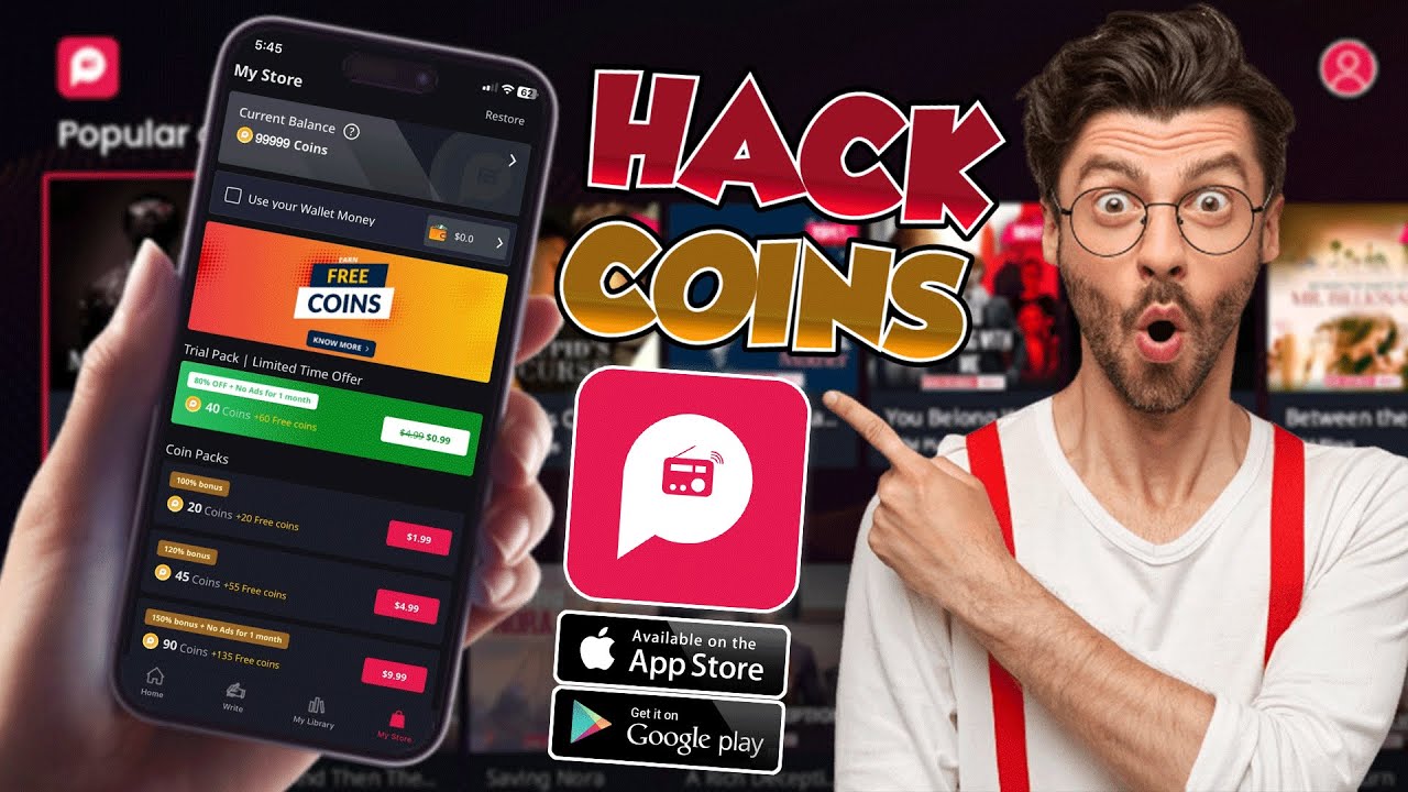 Pocket Fm Hack How To Get Unlimited Free Coins with