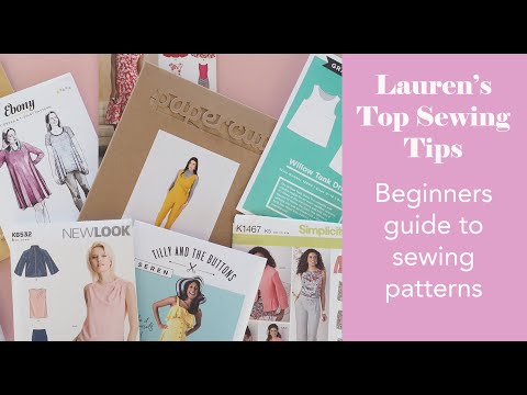 Beginner's Guide to Reading and Understanding a Sewing Pattern, Sewing  Tips, Tutorials, Projects and Events