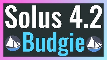 Solus 4.2 Budgie is out - See What