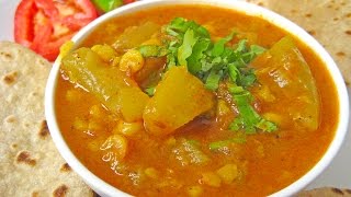 लौकी चना दाल रेसिपी - Lauki Chana Dal Ki Recipe - lauki chana dal ki sabzi - lauki ki sabji