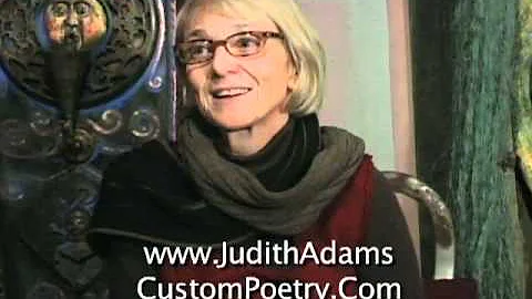 Judith Adams Custom Poetry