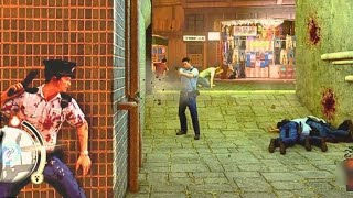 Sleeping Dogs - Psycho Cop vs COPS ( Brutal Shootout & Escape ) - Definitive Edition