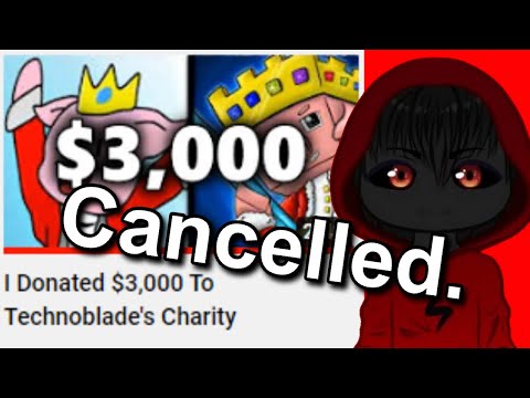 This YouTuber Lied About Donating To Technoblade's Charity