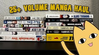 Mar.  -  April 2024 Haul | 25+ Volume Manga Haul