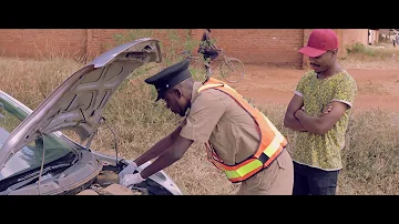 The Traffic Officer   (Mr Broken English) Dir Essim