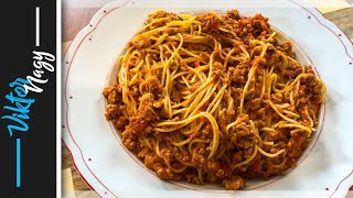 Špagety Bolognese | Viktor Nagy | recepty