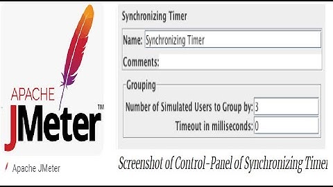 Synchronizing Timer | Timers in JMeter | How to Use Synchronizing Timer | Performance Testing