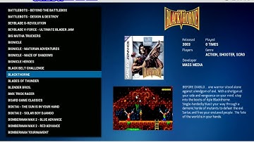 Linux / AttractMode / Arcade Setup