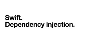 Dependency injection в Swift.