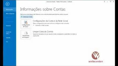 Como configurar o email corporativo no Outlook?