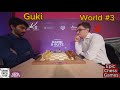 World Champion Gukesh Vs Fabiano Caruana | Superunited Blitz 2025 |