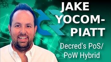 Jake Yocom-Piatt on Decred