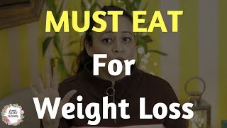 Fruits for Weight Loss || DDD Day 31 || December Daily Dose