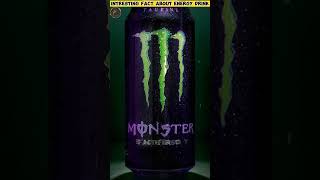 Did you drink Monster energy drink ?? amazingfacts viral facts trending shorts
