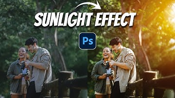 Add Realistic SUNLIGHT in Photoshop (This Looks Too Real!) ☀️🔥