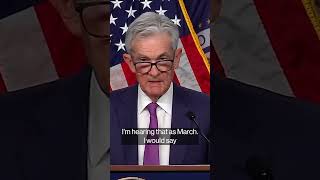 Fed unlikely tocut rates in March,Powell says #federalreserve #fed #powell #shorts