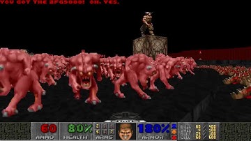 Doom 2: Chillax MAP39 UV-Max [TAS] in 23:40