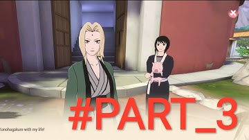 NARUTO SLUGFEST New MMORPG, Gameplay Walkthrough Part 3 - Android/IOS (1080p)