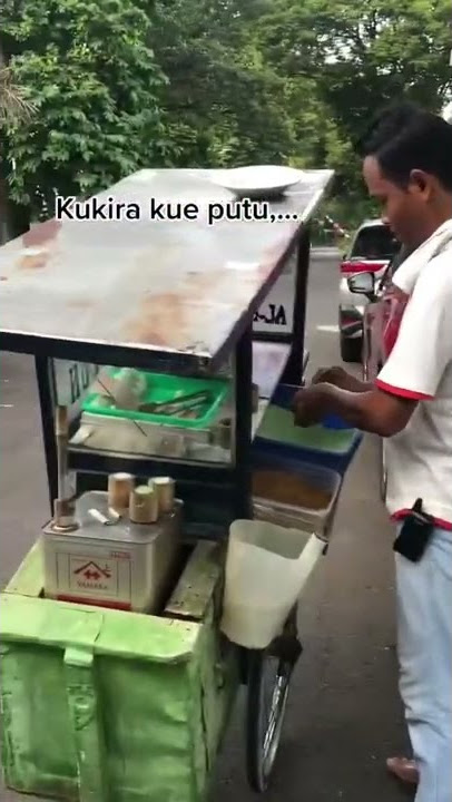 kukira pedagang PUTU, ternyata AIPTU#short #shorts #shortsvideo #intel