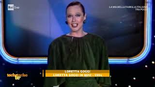 Loretta Goggi Un amore grande Quiz 1984