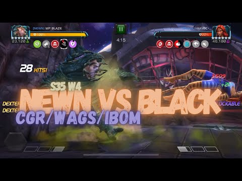 MP Blaze (NewN) vs BLACK