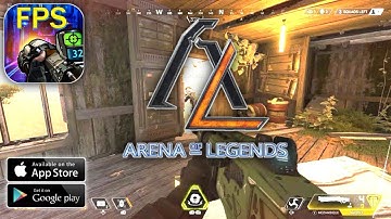 FPS CyberPunk Shooting Game - Android/ios Gameplay