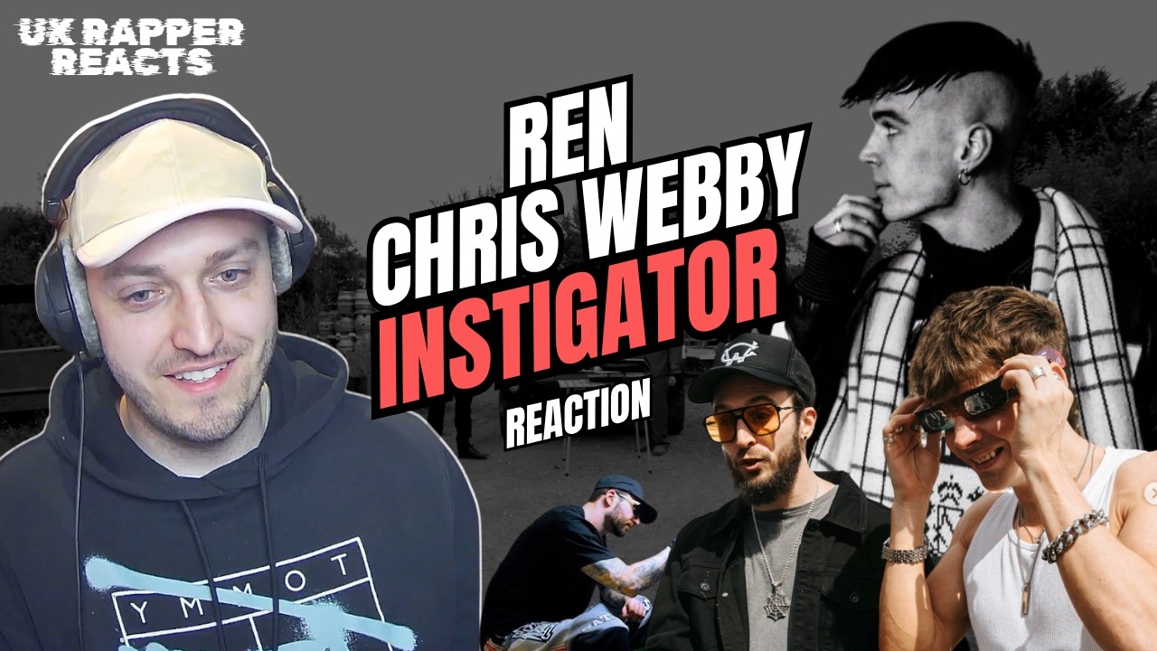 Wibby Rapper RAPPER REACTS to INPATIENT (REN x CHRIS WEBBY) - INSTIGATOR | Music ...