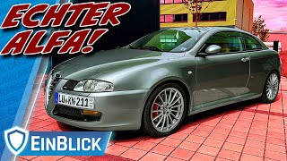 Sowas Gibt‘s Nicht Mehr! Alfa Romeo Gt 3.2 V6 (2004) - Leder, Klang & Emotion!