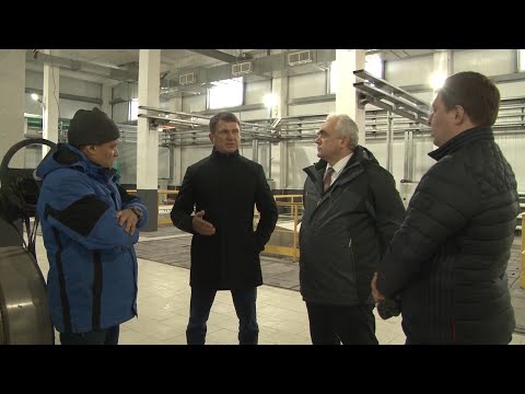 Леонид Бабашов побывал на объектах ФЦП в Саках - привью к видео SzV94MH-cBY