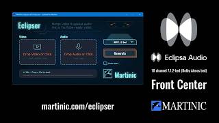 Eclipser Beta Launch - Dolby Atmos bed Demo with Eclipsa Audio