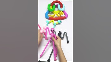 Robot MiniPop Sound ASMR Creating satisfying POP #asmrsounds #satisfying #relaxing #creative